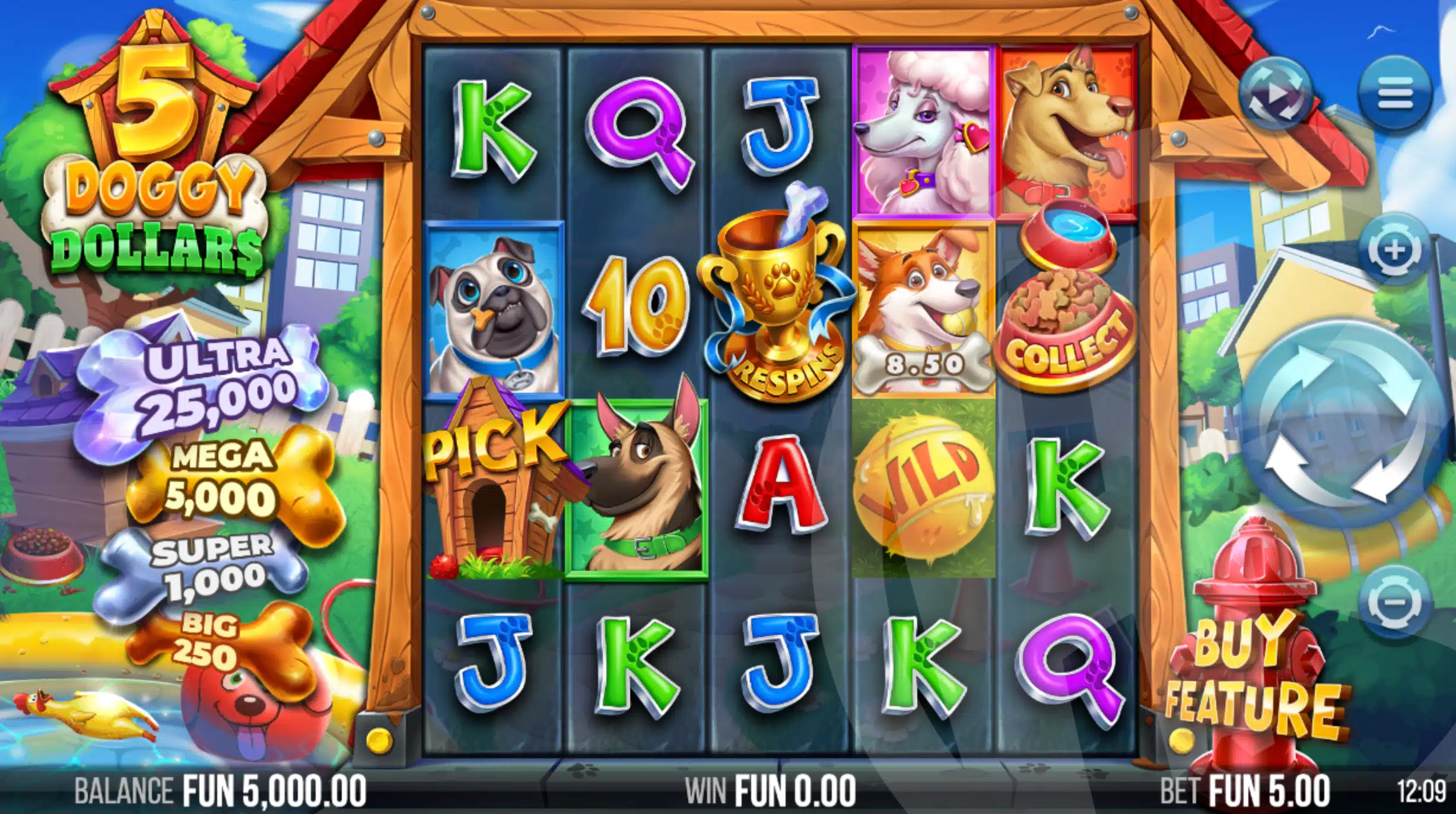 5 Doggy Dollars Slot Review pic 10